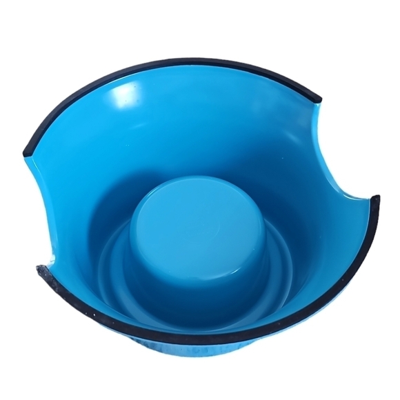 SUPER DESIGN ELEVATED DOG BOWL RAISED DOG FEEDER - Picture 3 of 9